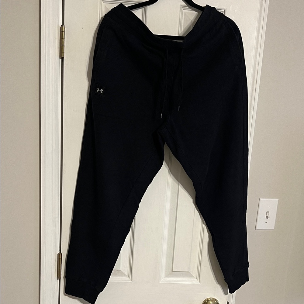 Under Armour Midnight Black Sweatpants